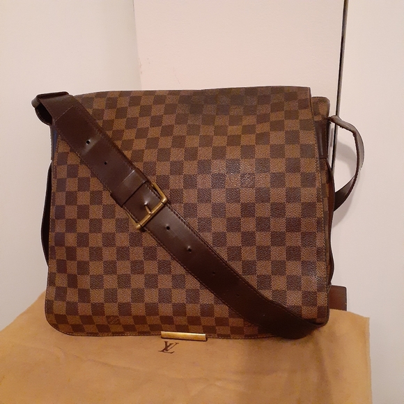 Damier Ebene Bastille  Messenger - Picture 1 of 16
